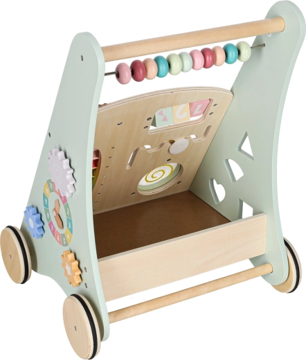 Eerste stapjes met zekerheid