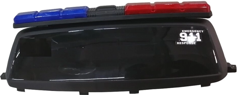 Voorruit voor elektrische kinderauto US Police 12 V JAMARA