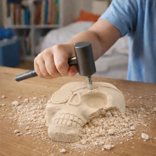 Verborgen piratenschatten