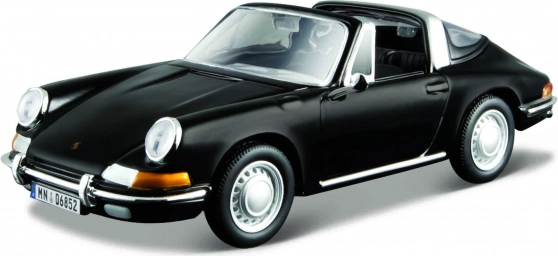 Historisch model Porsche 911 (1967) zwart schaal 1:32