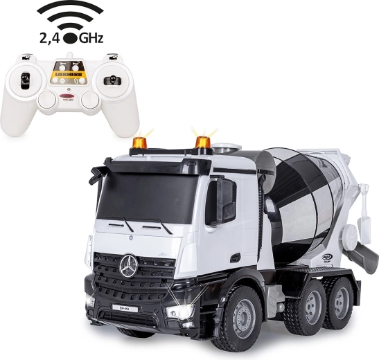 RC-betonmixer Mercedes-Benz Arocs Liebherr 1:20