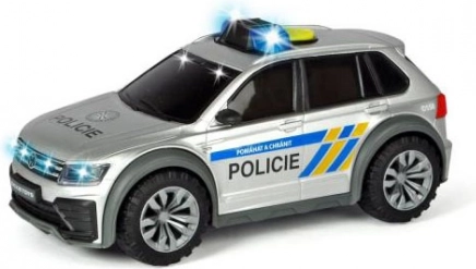 Politiewagen VW Tiguan R-Line Tsjechische versie 1:18 met licht en geluid
