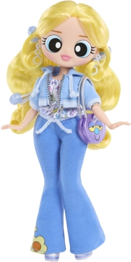 Gearticuleerde pop om te poseren