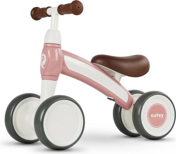 QPlay Cutey-5 roze loopfiets (pink)