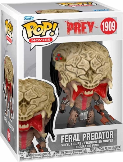 Funko Pop! Movies Prey – Feral Predator #1909 vinyl figuur