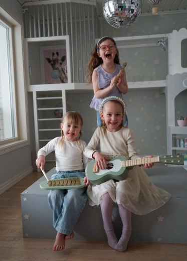 Stimulering van creativiteit en muzikaal gevoel