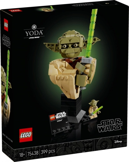LEGO Star Wars buste van Yoda
