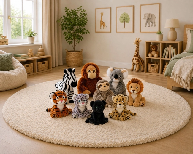 Safari- en Wildlife-collectie: wilde natuur in huis