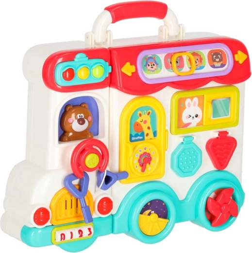 Lichten, geluiden en volop bedieningselementen