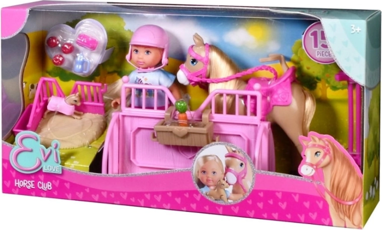 Evi in de manege