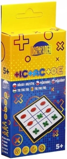 Boter-kaas-en-eieren (rondje en kruisje) – logisch spel voor 2 spelers