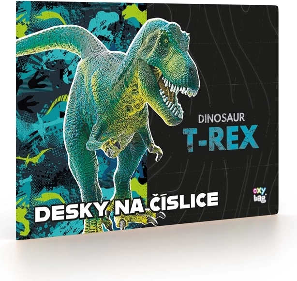 OXYBAG mappen voor cijfers dinosaurus premium