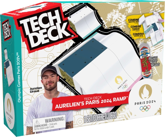 Officiële Paris 2024-editie met verzamelboard