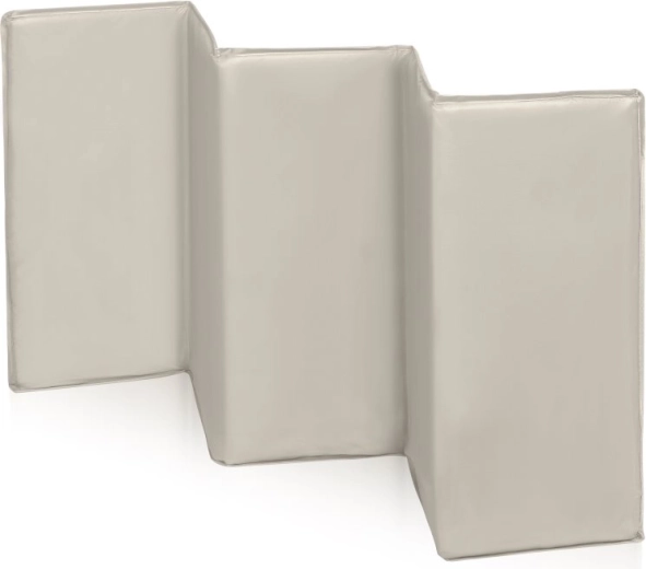 Twee hoogteniveaus van de matras voor de groei van het kind