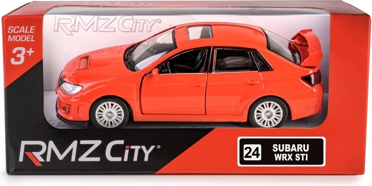 Metalen modelauto Subaru WRX STI 2010 1:36 RMZ City