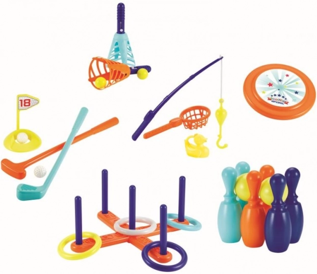 Spelenset 6-in-1