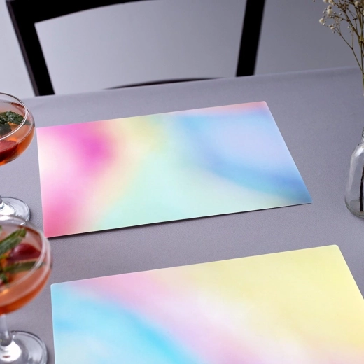 Stijlvol pastelkleurig design