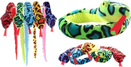 Pluchen slang 105 cm
