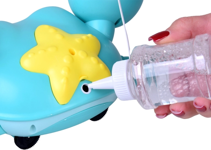 Eenvoudig bijvullen van de oplossing