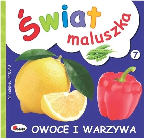 Babywereld: fruit en groenten