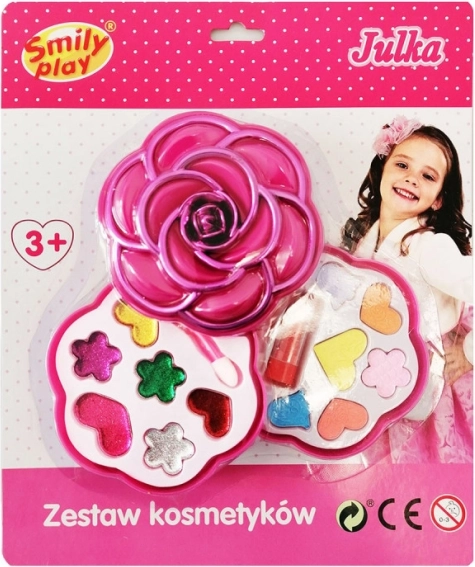 kinder cosmeticaset bloem 2-delig
