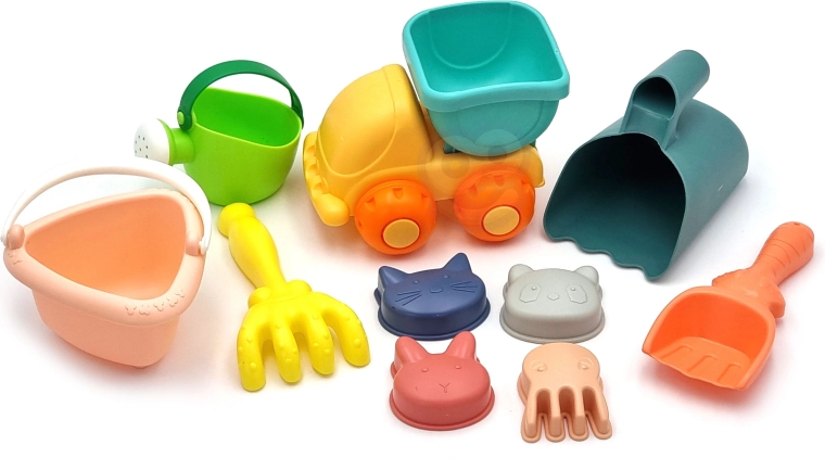 Pastelkleurig design en vriendelijke vormen