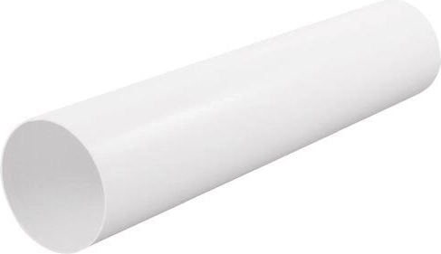 Ronde ventilatiekanaal 129 × 500 mm