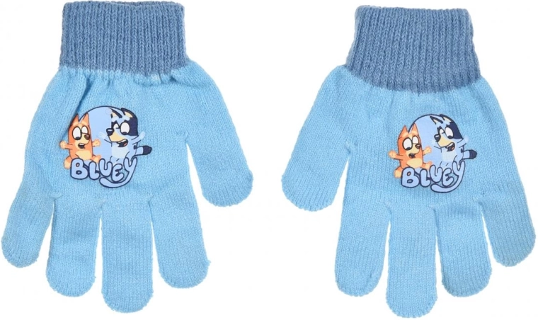 Kinder winterhandschoenen Bluey - 1 stuk