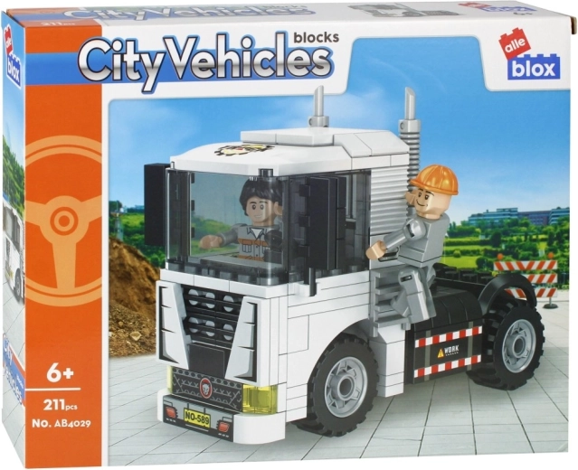 211 stukjes en eenvoudig bouwen