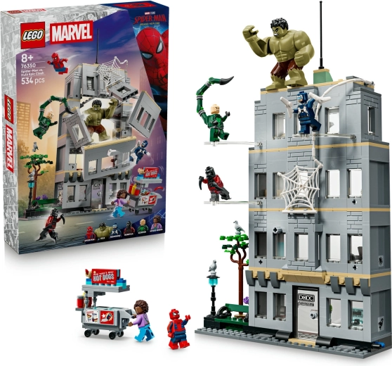 LEGO Marvel Episch gevecht: Spider-Man versus Hulk