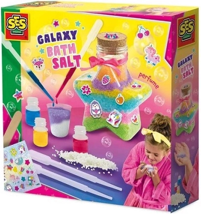 SES galactisch badzout – laboratoriumset