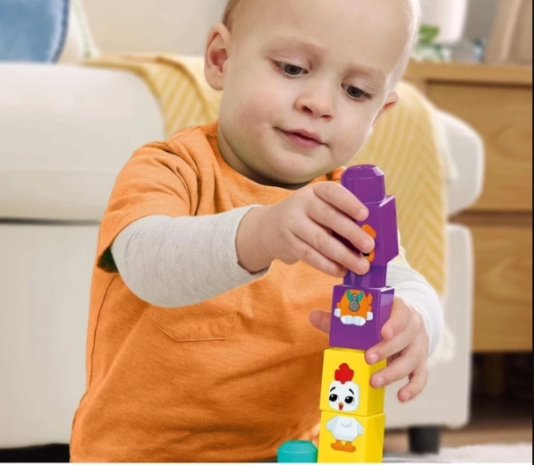 Grote onderdelen voor kleine bouwers