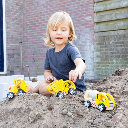 Geschikt om buiten mee te spelen