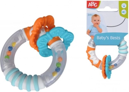 Rammelaar ring voor kinderen