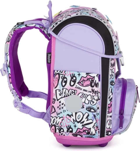 Veilige sluiting en reflecterende elementen