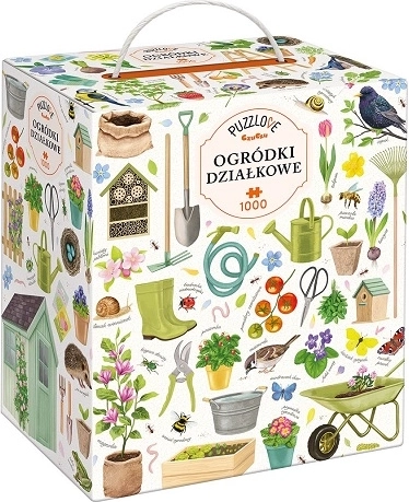 CzuCzu Puzzlove tuinderskolonie 1000 stukjes