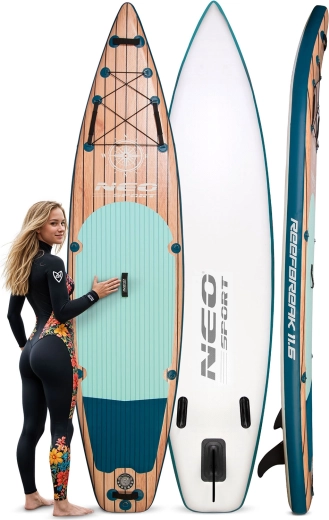 Stijve en lichte Drop Stitch Light-constructie