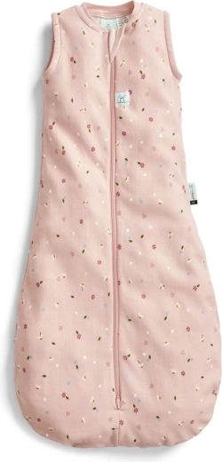 ErgoPouch slaapzak van biologisch katoenen jersey daisies 0,2 tog (8–24 maanden)