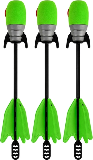Fluitende pijlen voor extra plezier