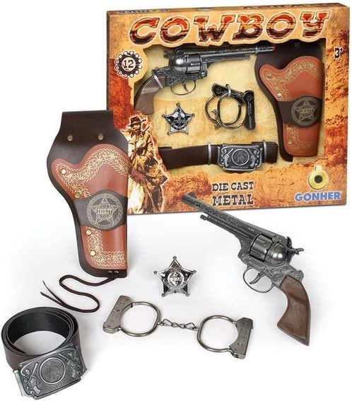 Cowboyset Gonher 5 stuks