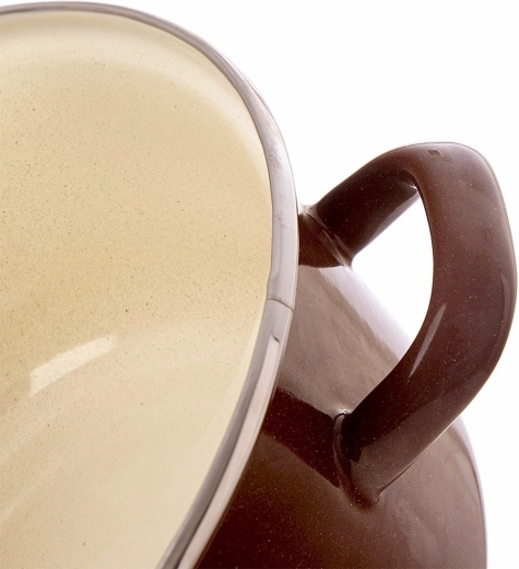 Gezondheidsveilige geëmailleerde staal