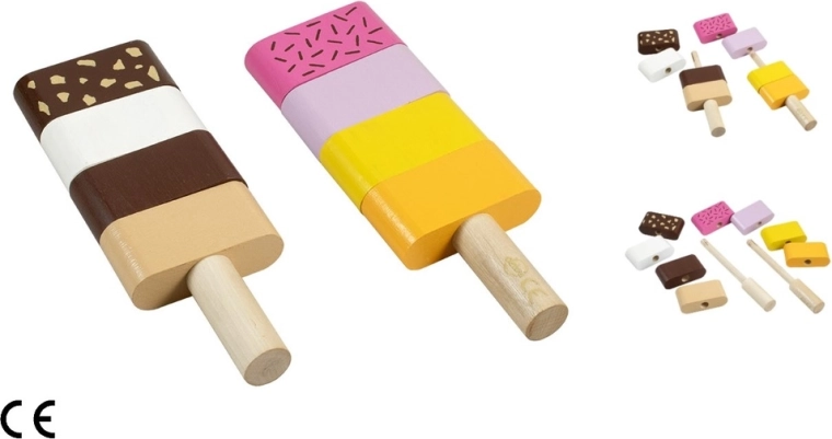 Mix kleuren en creëer je eigen “smaken”