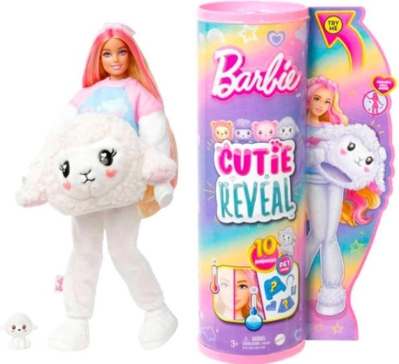 BARBIE Pop Cutie Reveal, Schaapje