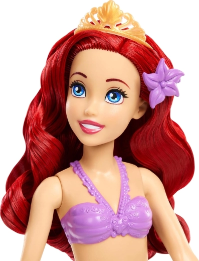 Ariel met herkenbare details en prachtig haar