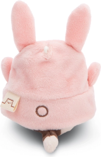 Zachte pluche en geborduurde details