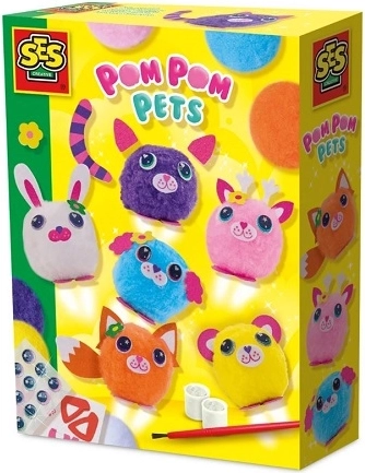 SES Creative pompondieren – creatieve set
