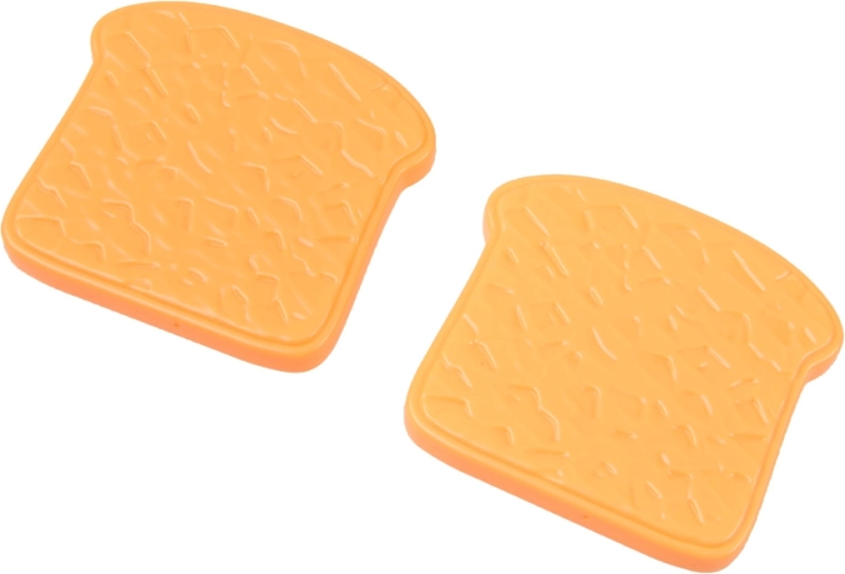 Twee sneetjes brood inbegrepen