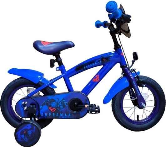 Kinderfiets 12" Superman