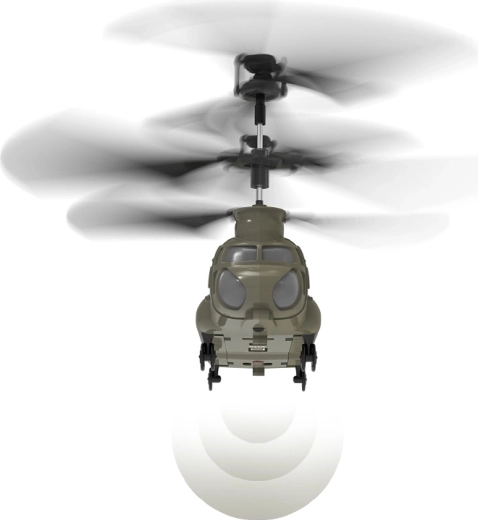 Stabiele vlucht met 6-assige gyroscoop