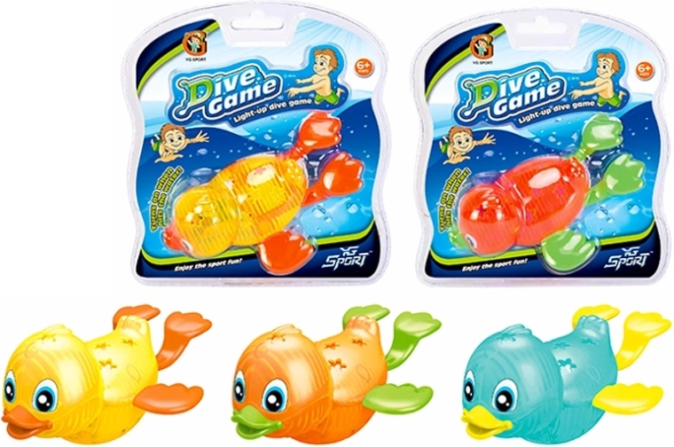 Sparkys duikeendje met licht (3 soorten)